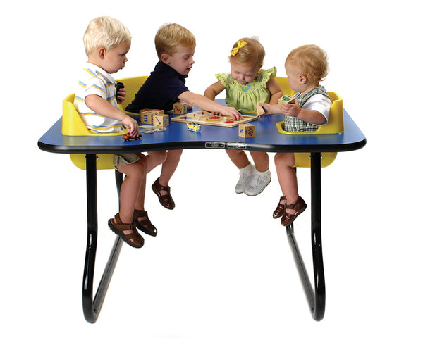 39153 TODDLER TABLE 6 Seat Table, 27 Tall - Factory Select