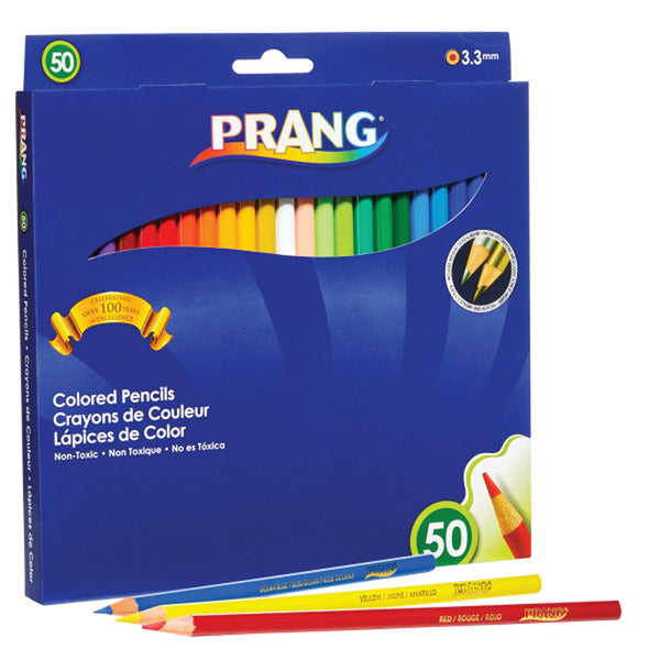 30483 COLORED PENCILS 50 COLOR SET - Factory Select