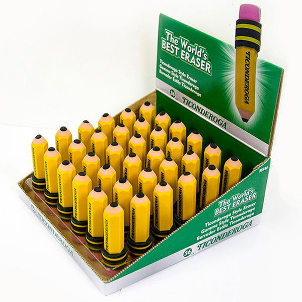 Ticonderoga® Pencil Erasers