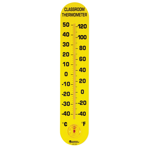 Giant Classroom Thermometer