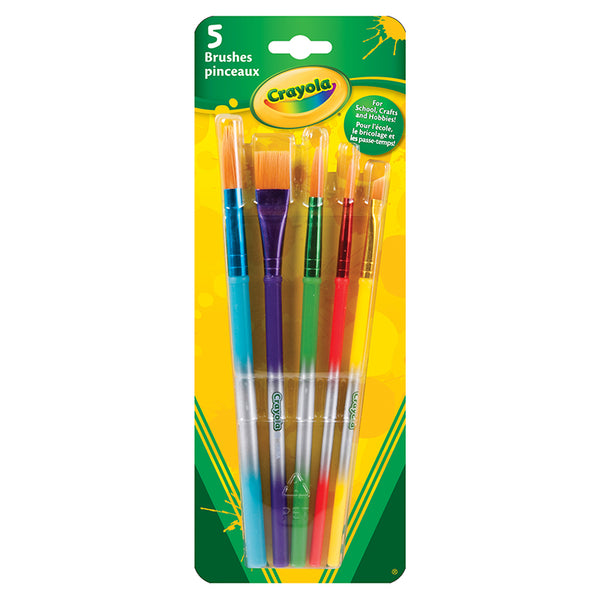 Crayola Paint Brushes - 4 Pack