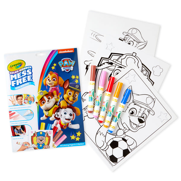 Crayola Color Wonder Peppa Pig™ Coloring Pad and Markers, 1 ct