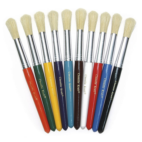 factory supply craft paint brushes kids