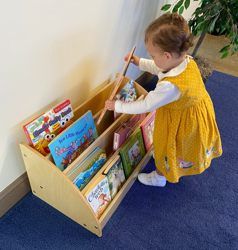 Toddler Book Display