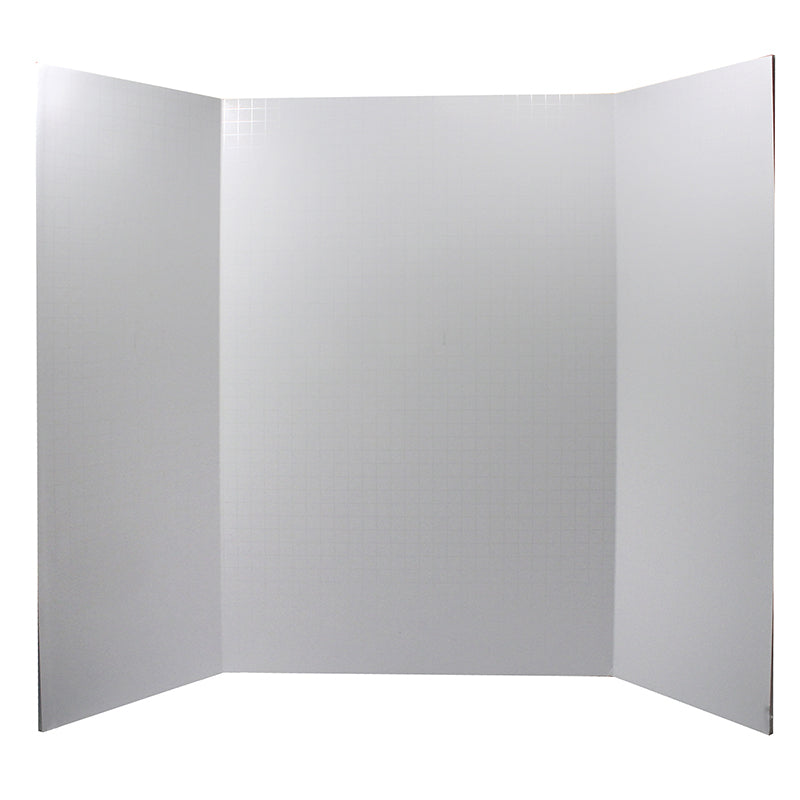 56284 GHOSTLINE TRI FOLD FOAM BOARD WHT 28 X 22 - Factory Select