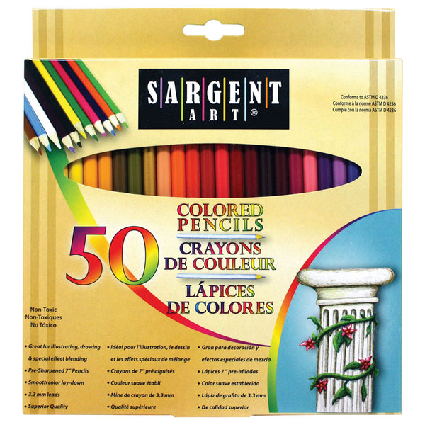4128 CRAYOLA COLORED PENCILS 100 COLORS - Factory Select