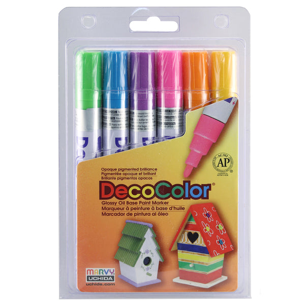 DecoColor Calligraphy Opaque Paint Marker Set 2mm 3/Pkg